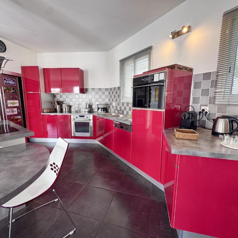 Villa Occitanie - Villa 6 pers avec piscine quartier résidentiel MAE-4084 - Maison de Vacances - 12