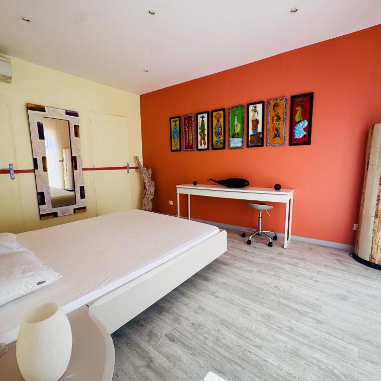 Villa Occitanie - Villa 6 pers avec piscine quartier résidentiel MAE-4084 - Maison de Vacances - 10