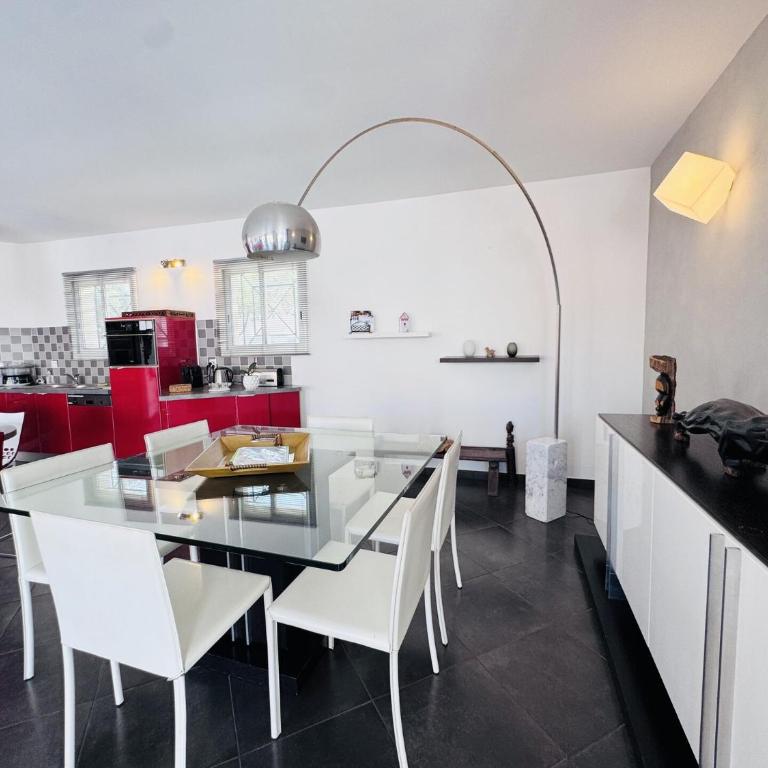 Villa Occitanie - Villa 6 pers avec piscine quartier résidentiel MAE-4084 - Maison de Vacances - 13