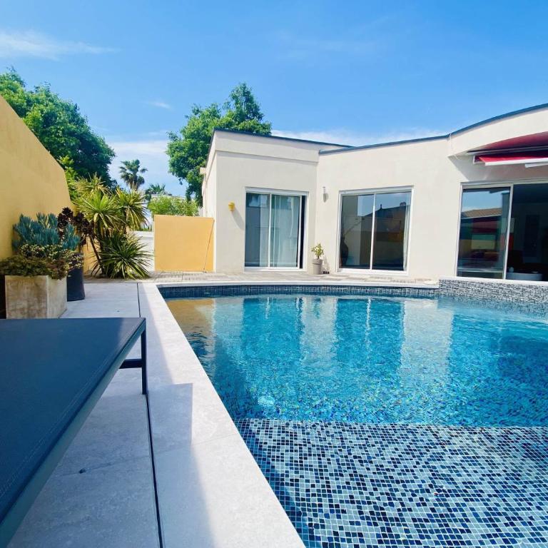 Villa Occitanie - Villa 6 pers avec piscine quartier résidentiel MAE-4084 - Maison de Vacances - 15
