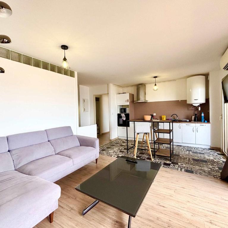 Casamea - 1 bedroom, AC, Sea view - Appartement - 6