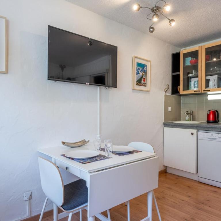 Cosy studio with view of Brévent - Studio - 4
