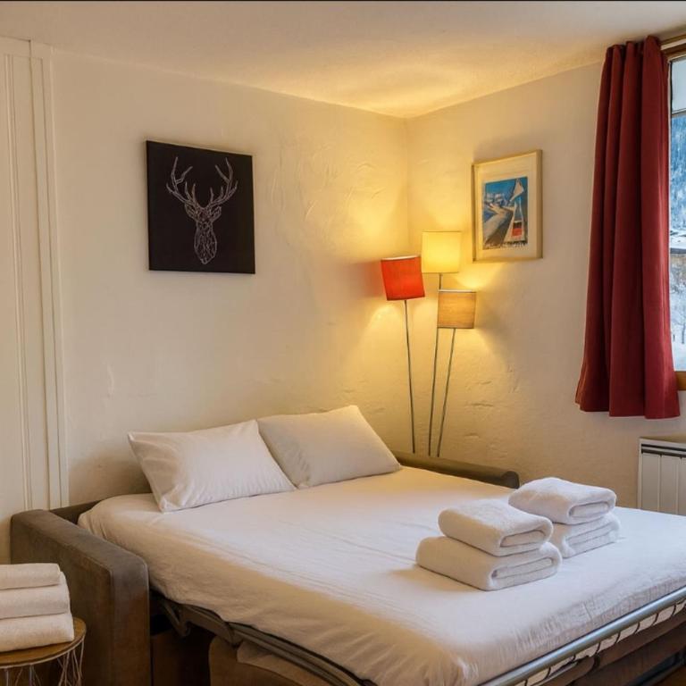 Cosy studio with view of Brévent - Studio - 5