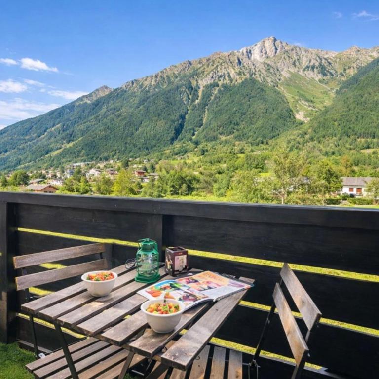 Cosy studio with view of Brévent - Studio - 10