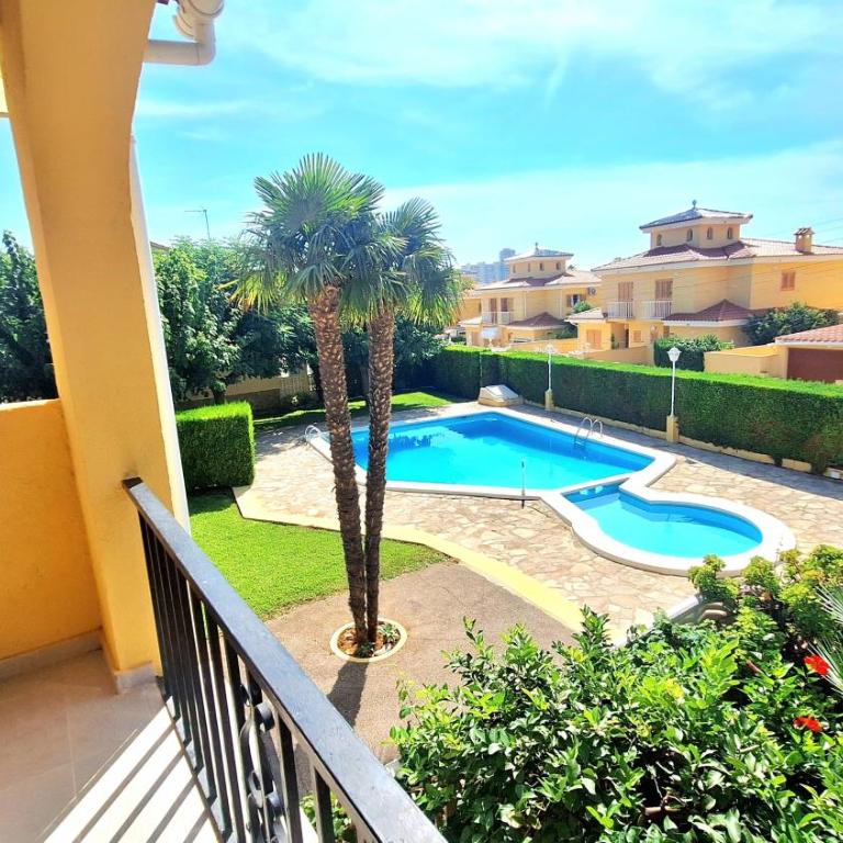 CHALET ADOSADO CON PISCINA EN PEÑÍSCoLA - Casa de 2 dormitorios - 1