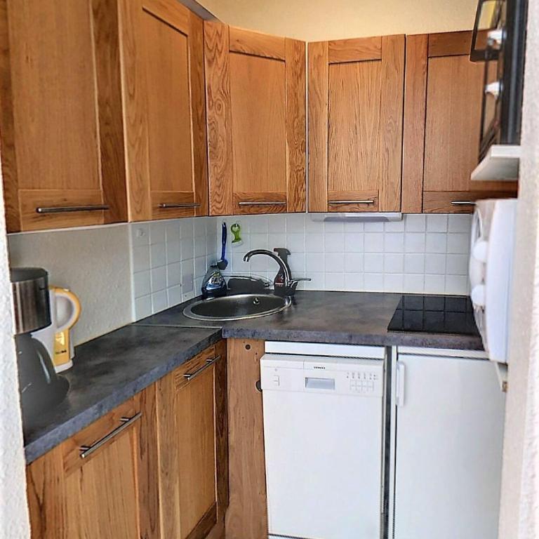 Résidence Lunik - APPARTEMENT 2 PIECES CABINES 6 PERS VUE PISTES MAE-4934 - Apartment - 8