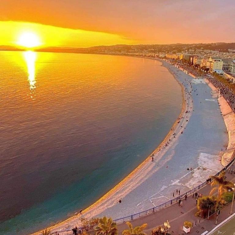 Appartement 2 minutes de la mer Nice vieille ville - One-Bedroom Apartment - 17