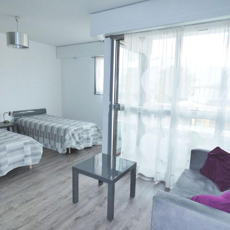 Résidence Le Chateau Durieux 1 - Ravissant petit studio au coeur de la ville ! MAE-1064 - Estudio - 1
