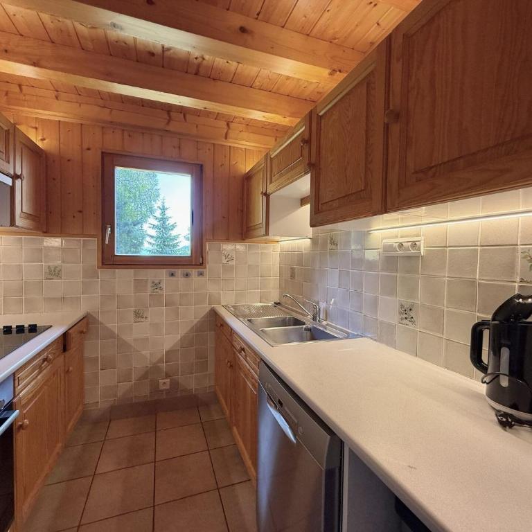 Chalet Cristal - Chalet de charme avec sauna et superbe vue sur le MOnt Charvin et les Aravis MAE-1154 - Chalet - 7