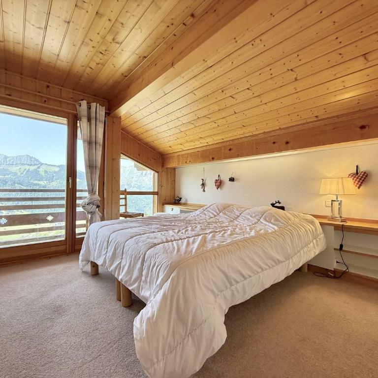 Chalet Cristal - Chalet de charme avec sauna et superbe vue sur le MOnt Charvin et les Aravis MAE-1154 - Chalet - 12
