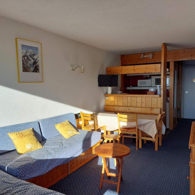 Résidence Nova - Appartement 2 pièces 6 personnes proche des pistes, des commerces, de la garderie et de l'ESF au centre de la station d’Arc 1800 MAE-6744 - Appartement - 1