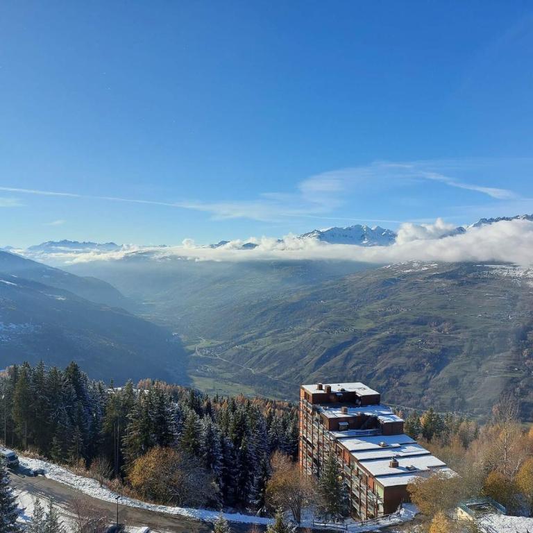 Résidence Nova - Appartement 2 pièces 6 personnes proche des pistes, des commerces, de la garderie et de l'ESF au centre de la station d’Arc 1800 MAE-6744 - Appartement - 3