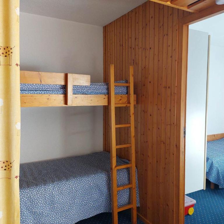 Résidence Nova - Appartement 2 pièces 6 personnes proche des pistes, des commerces, de la garderie et de l'ESF au centre de la station d’Arc 1800 MAE-6744 - Appartement - 6