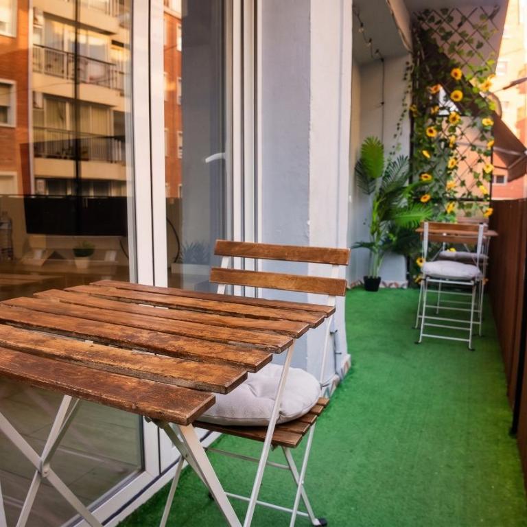 Apartalux Centralmar Centro - Apartment mit 3 Schlafzimmern - 5