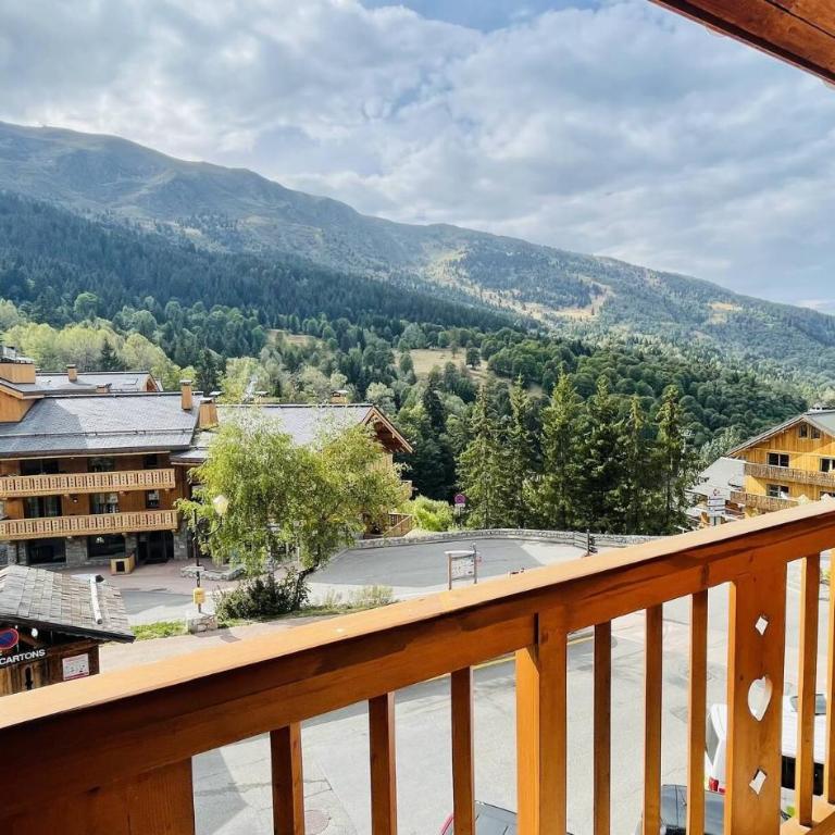 Résidence Croix De Verdon - Appartement Savoyard en plein centre de Méribel MAE-3204 - Appartement - 4