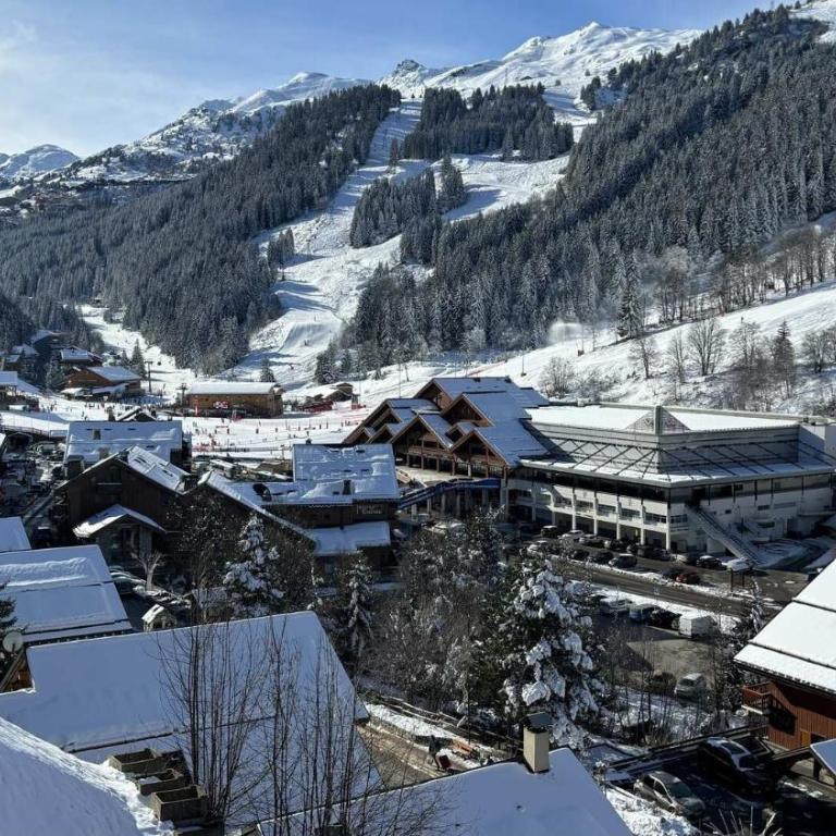 Résidence L'ermitage - Appartement 3 pièces mezzanine pour 6 personnes situé à Méribel centre proche des commerces et des pistes de ski MAE-7944 - Appartement - 3