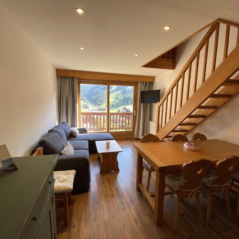 Résidence L'ermitage - Appartement 3 pièces mezzanine pour 6 personnes situé à Méribel centre proche des commerces et des pistes de ski MAE-7944 - Appartement - 13