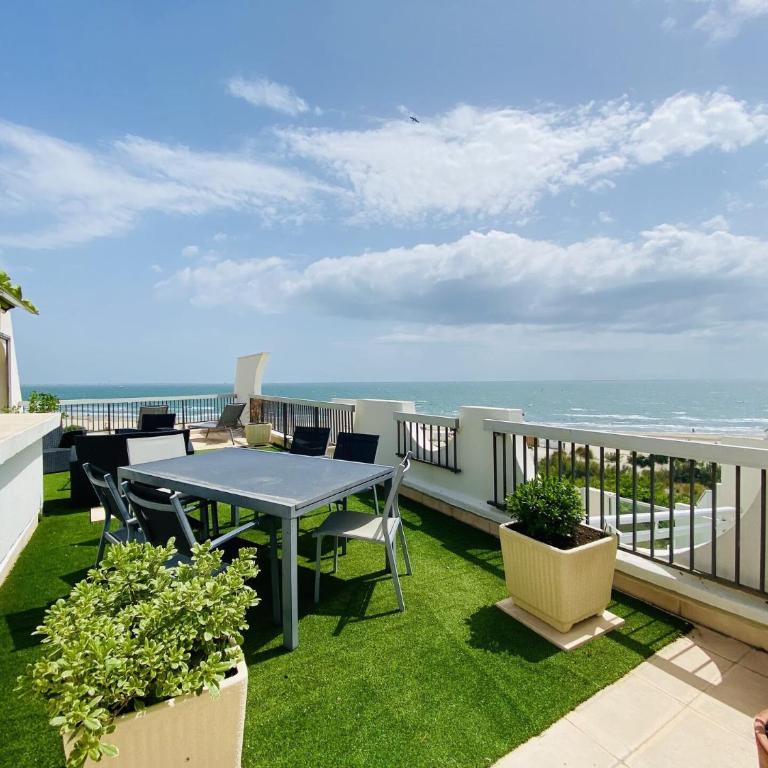 Les Grenadines - Duplex vue mer avec parking en sous sol MAE-2014 - Appartement - 14