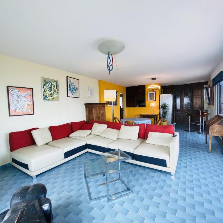 Les Grenadines - Duplex vue mer avec parking en sous sol MAE-2014 - Appartement - 15