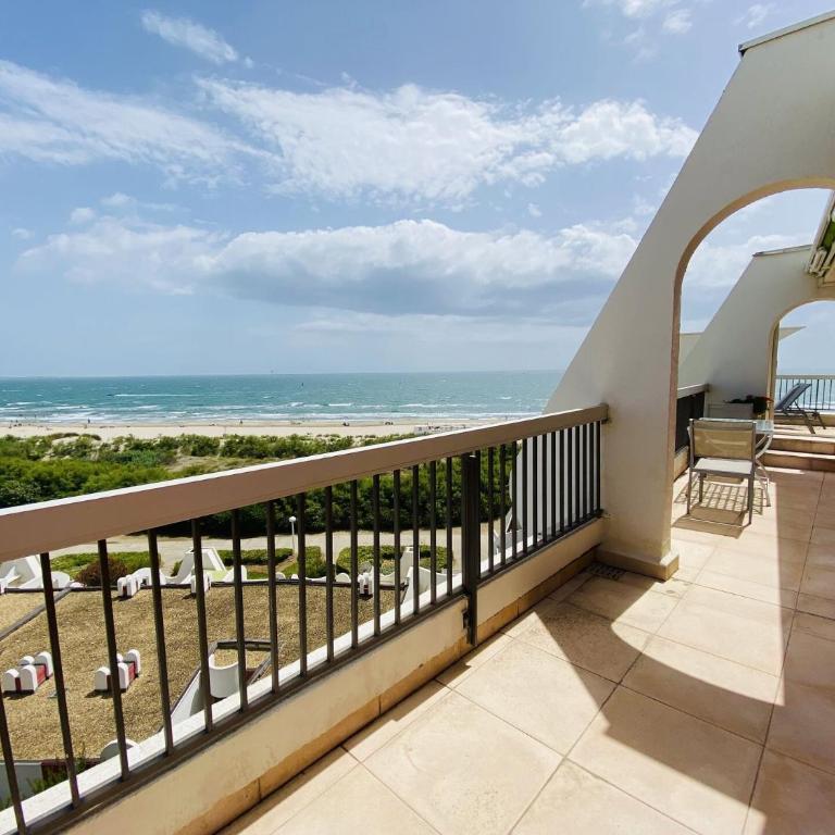 Les Grenadines - Duplex vue mer avec parking en sous sol MAE-2014 - Appartement - 18