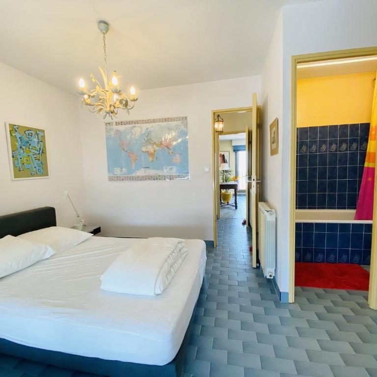 Les Grenadines - Duplex vue mer avec parking en sous sol MAE-2014 - Appartement - 19