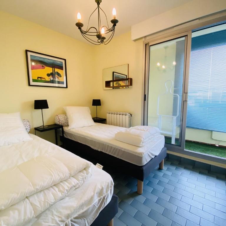 Les Grenadines - Duplex vue mer avec parking en sous sol MAE-2014 - Appartement - 23