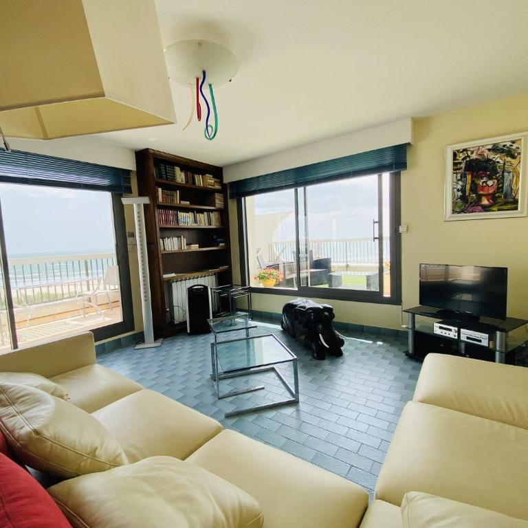 Les Grenadines - Duplex vue mer avec parking en sous sol MAE-2014 - Appartement - 26