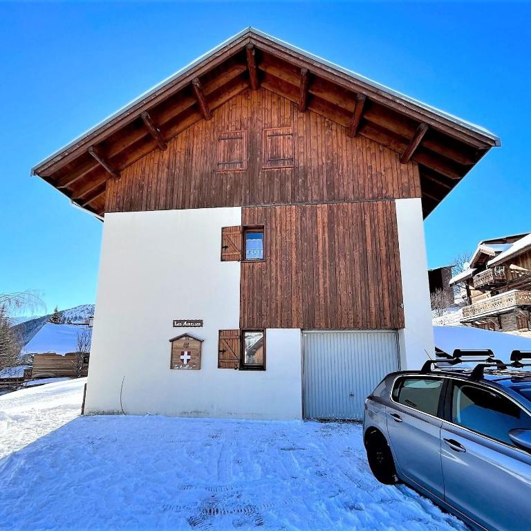 Chalet Les Airelles - APPARTEMENT DANS CHALET AVEC GARAGE MAE-9054 - Appartement - 4