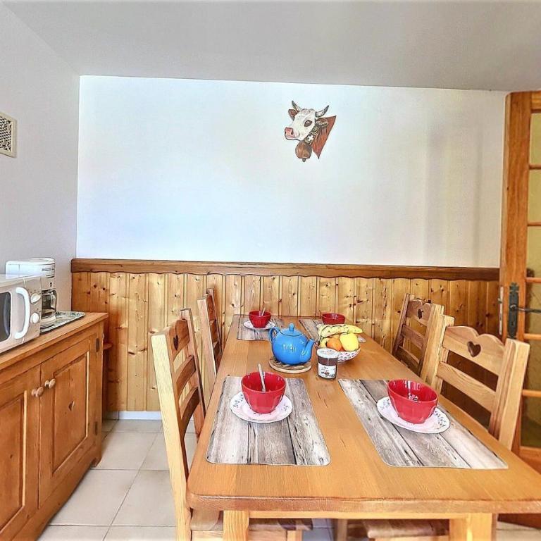 Chalet Les Airelles - APPARTEMENT DANS CHALET AVEC GARAGE MAE-9054 - Appartement - 10
