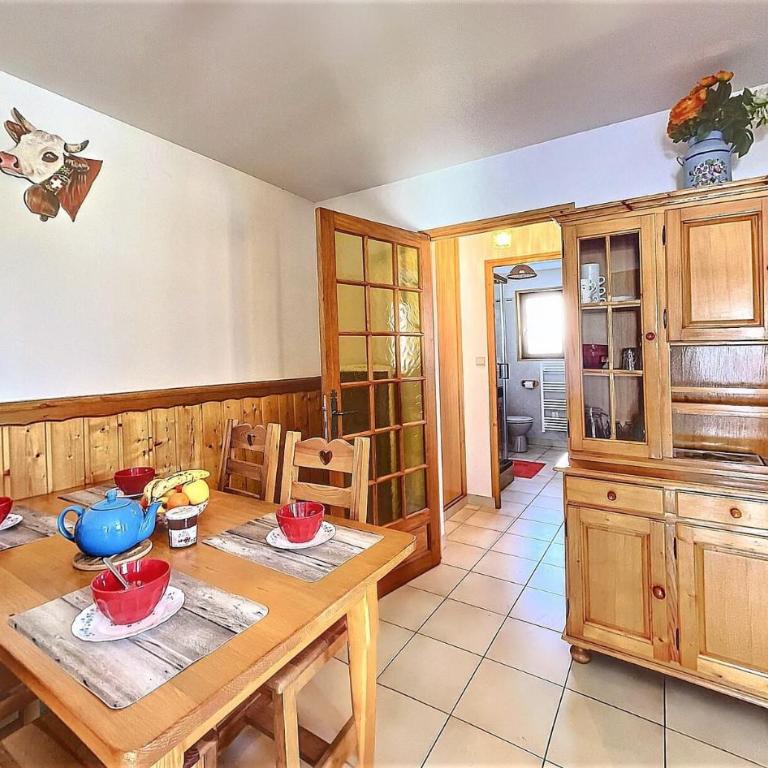 Chalet Les Airelles - APPARTEMENT DANS CHALET AVEC GARAGE MAE-9054 - Appartement - 12
