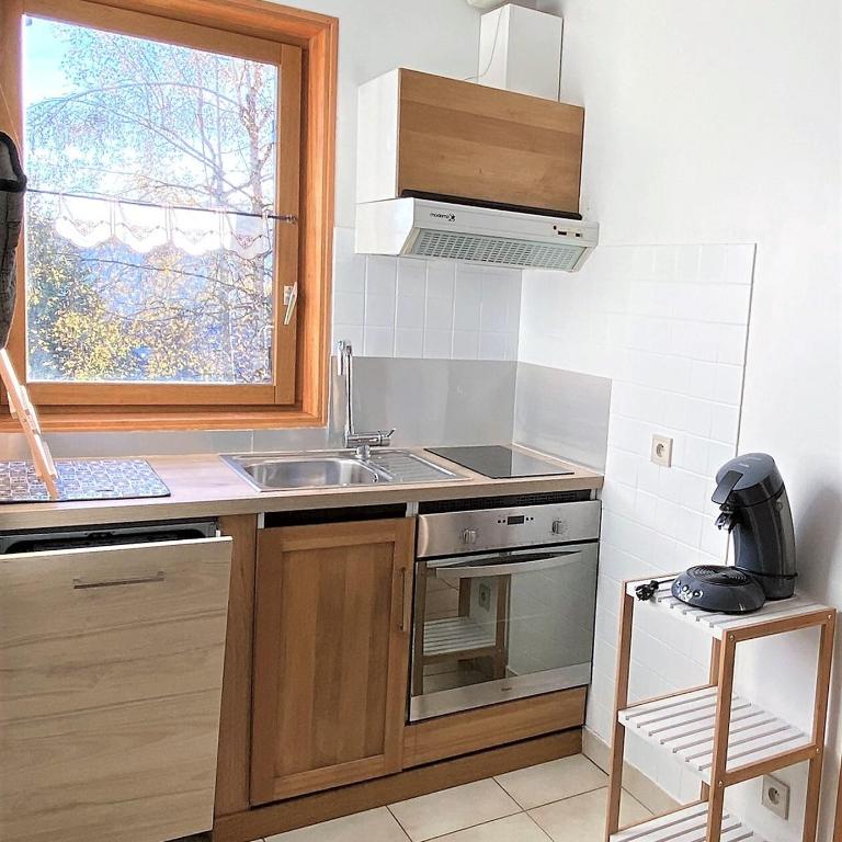 Chalet Les Airelles - APPARTEMENT DANS CHALET AVEC GARAGE MAE-9054 - Appartement - 13