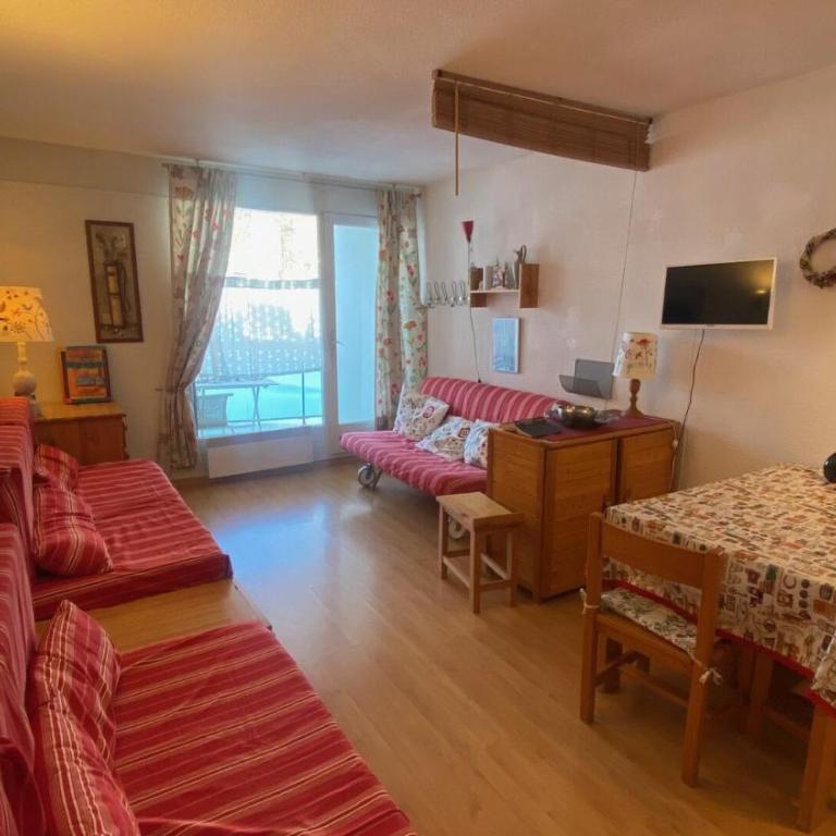 Résidence Anges - studio confortable à coté des pistes de ski MAE-8334 - Studio - 1