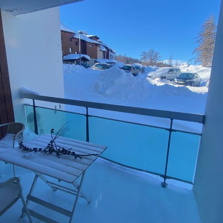 Résidence Anges - studio confortable à coté des pistes de ski MAE-8334 - Studio - 10
