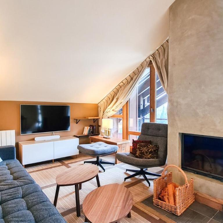 Résidence Les Terrasses D'eos - Appartement confortable · Accès direct aux pistes · Piscine · Spa · WIFI gratuit et illimité MAE-6164 - Apartment - 1