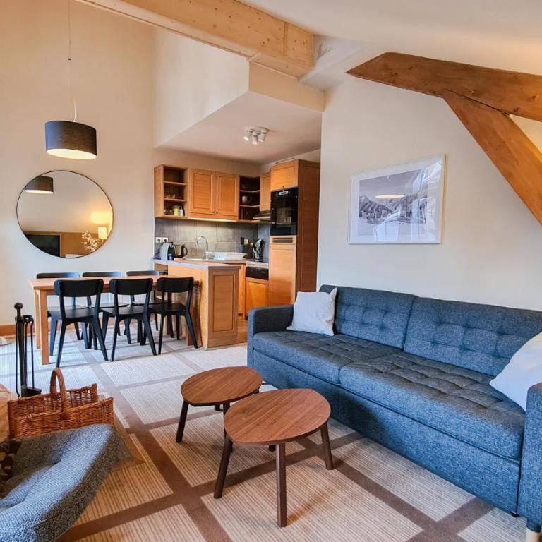 Résidence Les Terrasses D'eos - Appartement confortable · Accès direct aux pistes · Piscine · Spa · WIFI gratuit et illimité MAE-6164 - Apartment - 2