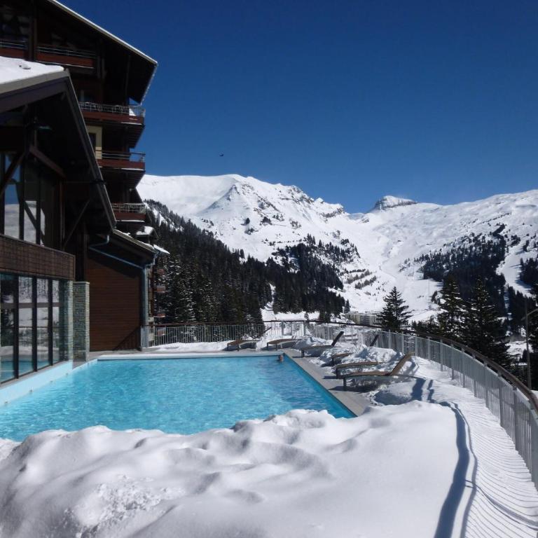 Résidence Les Terrasses D'eos - Appartement confortable · Accès direct aux pistes · Piscine · Spa · WIFI gratuit et illimité MAE-6164 - Apartment - 12