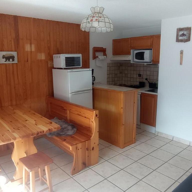 Résidence Le Chardonnet - Appartement à 200 m des pistes avec vue MAE-9544 - Appartement - 1