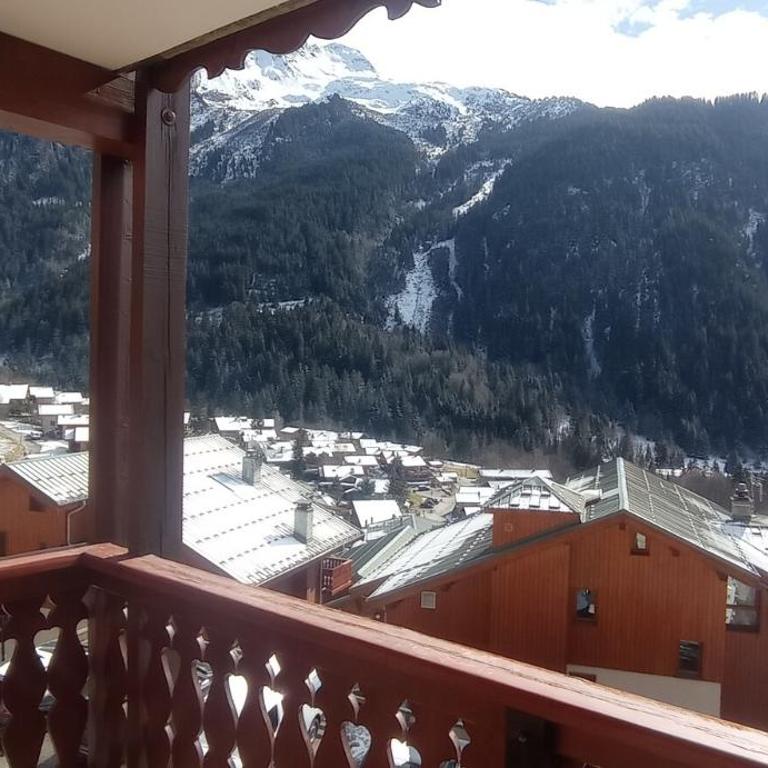 Résidence Le Chardonnet - Appartement à 200 m des pistes avec vue MAE-9544 - Appartement - 8