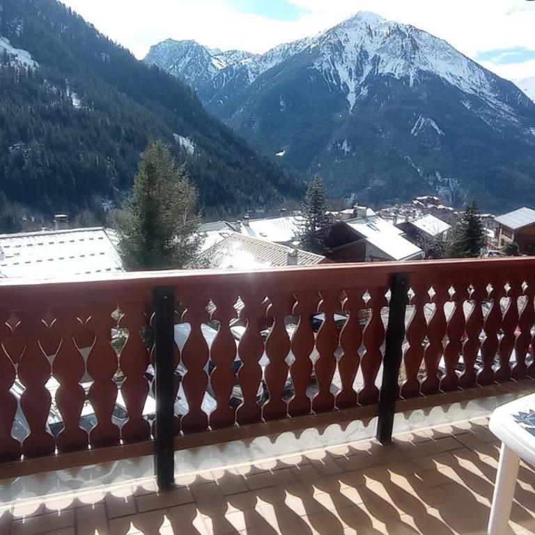 Résidence Le Chardonnet - Appartement à 200 m des pistes avec vue MAE-9544 - Appartement - 9