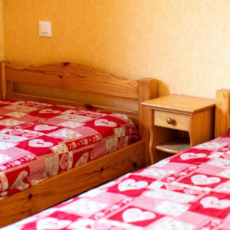 Appartement 6 pers Chalet Tournier - Two-Bedroom Deluxe Apartment with Garden View - 30
