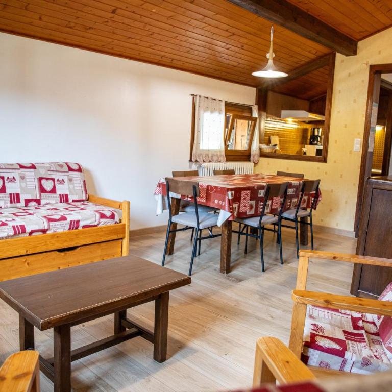 Appartement 6 pers Chalet Tournier - Two-Bedroom Deluxe Apartment with Garden View - 1