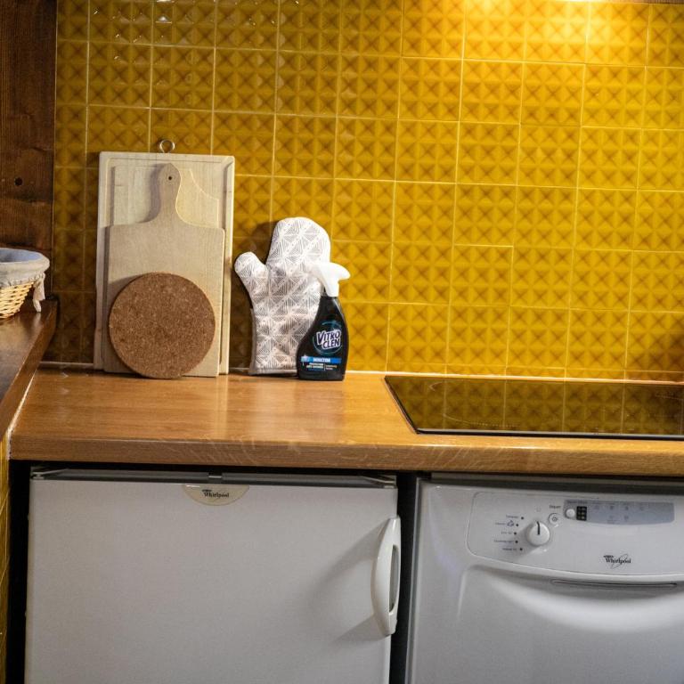 Appartement 6 pers Chalet Tournier - Two-Bedroom Deluxe Apartment with Garden View - 6