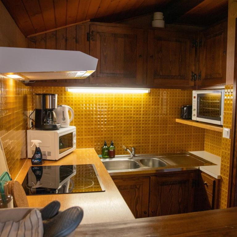 Appartement 6 pers Chalet Tournier - Two-Bedroom Deluxe Apartment with Garden View - 17