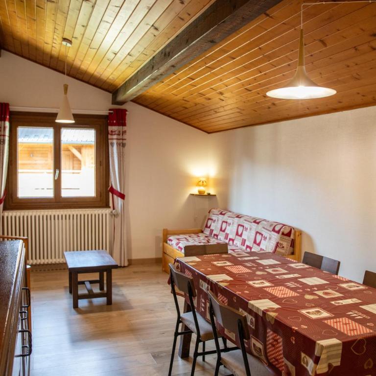 Appartement 6 pers Chalet Tournier - Two-Bedroom Deluxe Apartment with Garden View - 8