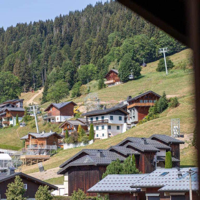 Appartement 6 pers Chalet Tournier - Two-Bedroom Deluxe Apartment with Garden View - 13