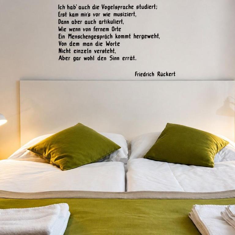 Hotel Villa Rückert - Doppelzimmer mit Balkon - 5