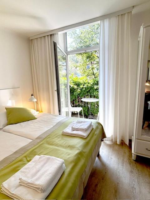 Hotel Villa Rückert - Doppelzimmer mit Balkon - 3