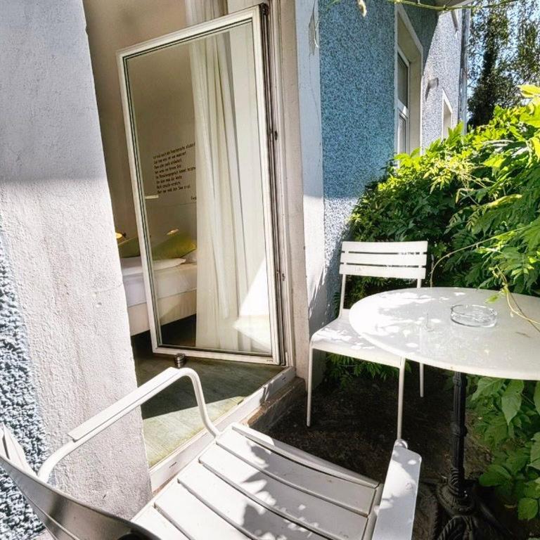 Hotel Villa Rückert - Doppelzimmer mit Balkon - 2