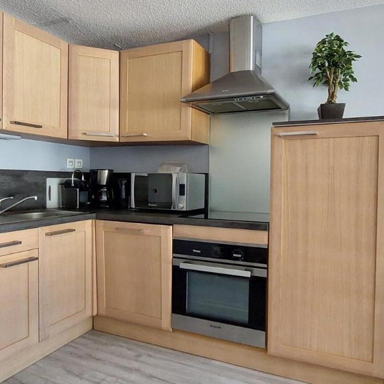 Résidence Aiguille Grive Bat Iii - Appartement 3 pièces 6 personnes en duplex, skis aux pieds, dans le village de Charmettoger à Arc 1800 MAE-6944 - Apartment - 5