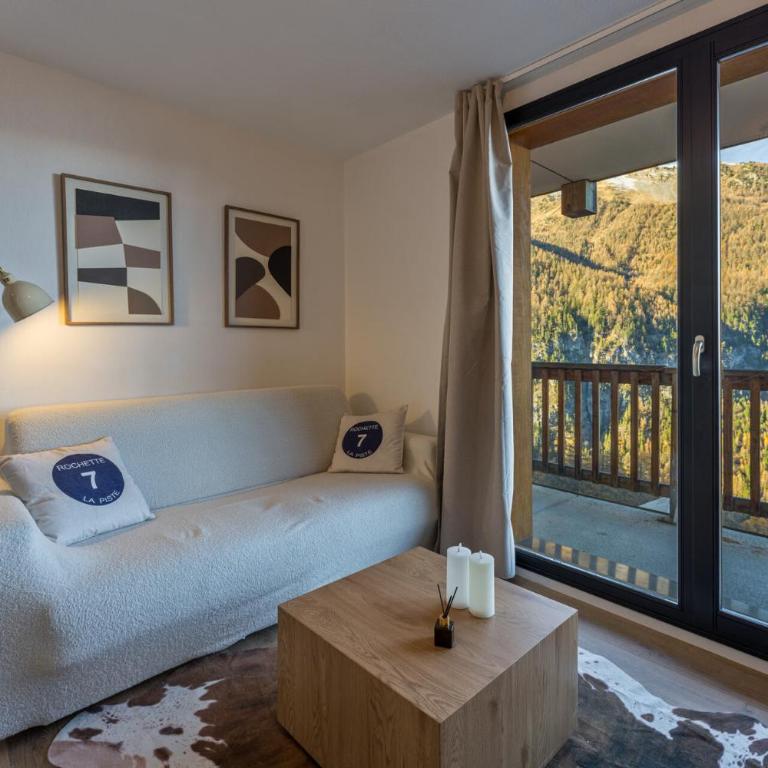 Les Chalets De Bois MÉan - B - Appartement cosy avec vue imprenable aux Orres MAE-1824 - Apartment - 2